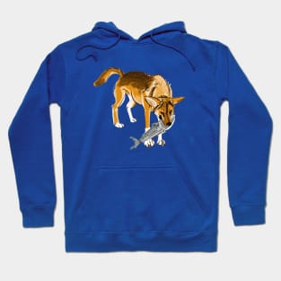 Fraser Island Dingo Hoodie